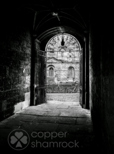 gothic passage